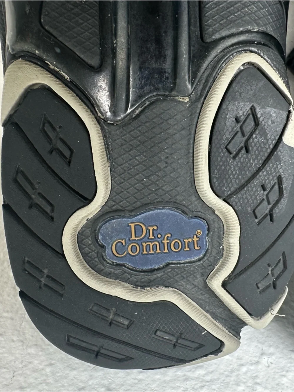 Dr. Comfort Men's Black Athletic Lightweight Cross-Trainer Size 8XW